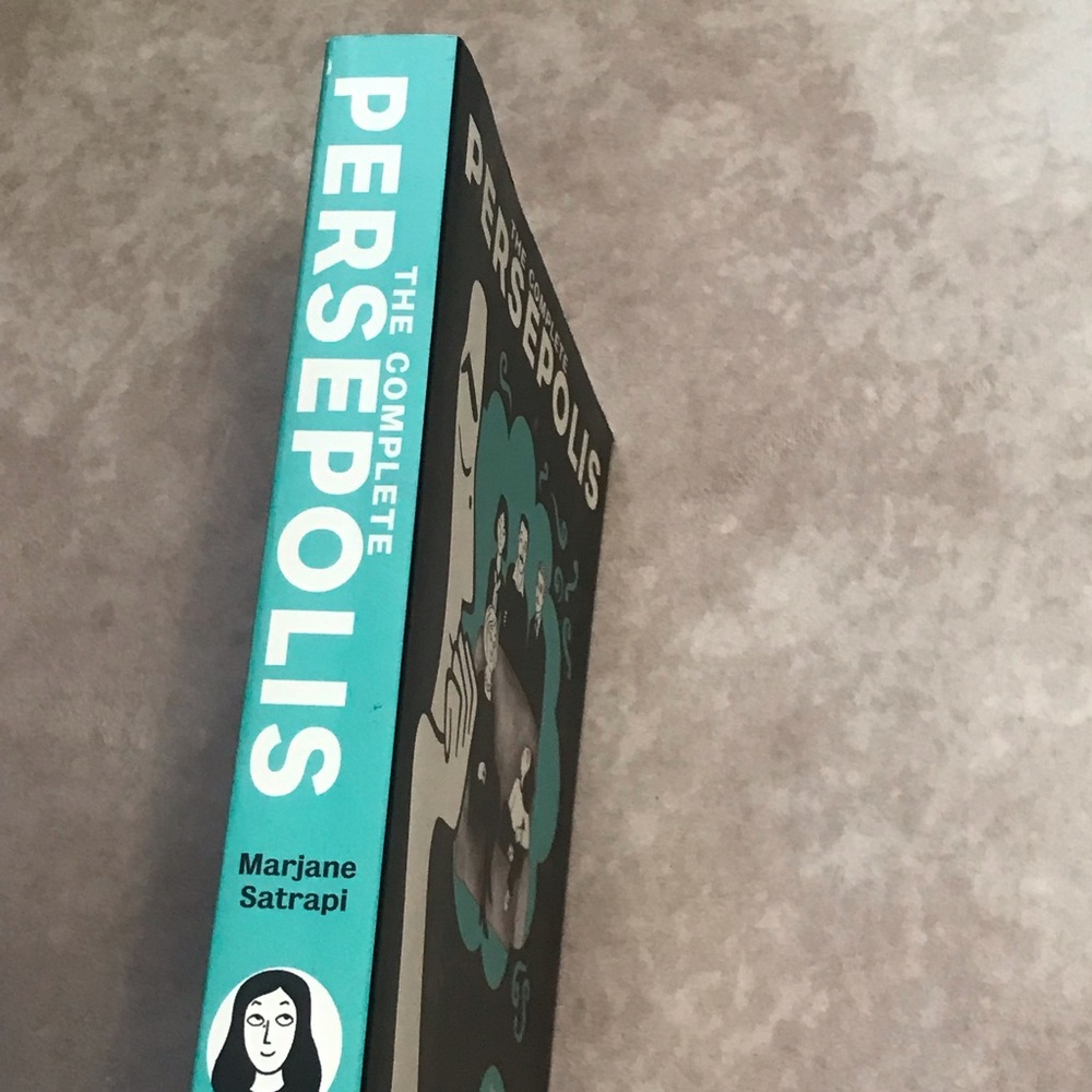 The Complete Persepolis Marjane Satrapi First Edition 2003 2004 Graphic Novel - Picture 4 of 5